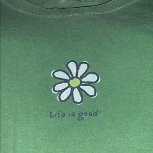Life Is Good Tops - Large life is good women’s tee Life Is Good Tops - Large life is good women’s tee